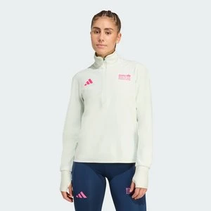 Koszulka z długim rękawem z suwakiem do połowy długości BMW Berlin-Marathon 2025 Adidas
