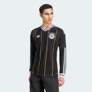 Koszulka z długim rękawem z trzeciego zestawu Niemcy 26 Adidas czarny