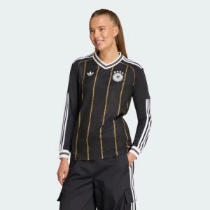 Koszulka z długim rękawem z trzeciego zestawu Niemcy 26 Adidas czarny
