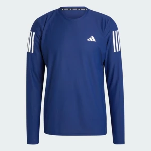Koszulka z długimi rękawami Own the Run Adidas Dark Blue