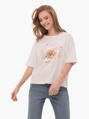 Koszulka z dmuchawcem, Comfort Fit, T-SHELI Volcano