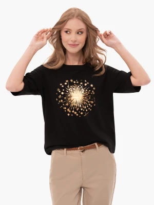 Koszulka z dmuchawcem, Comfort Fit, T-SHELI Volcano