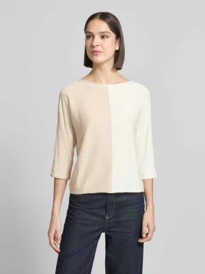 Koszulka z dzianiny o kroju regular fit z mieszanki bawełny s.Oliver BLACK LABEL