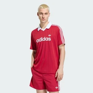 Koszulka z dzianiny o splocie typu „opuszczone oczko” Adidas