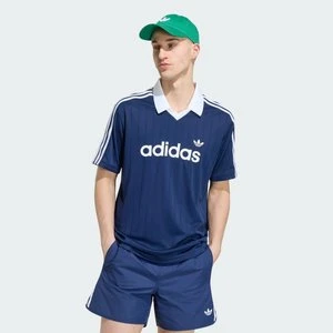 Koszulka z dzianiny o splocie typu „opuszczone oczko” Adidas
