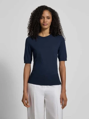 Koszulka z dzianiny z mieszanki wiskozy z okrągłym dekoltem Betty Barclay