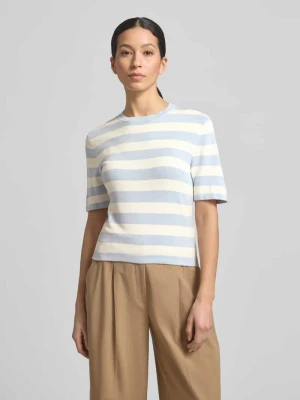 Koszulka z dzianiny z Okrągły dekolt Model 'MARIA' GUIDO MARIA KRETSCHMER WOMAN