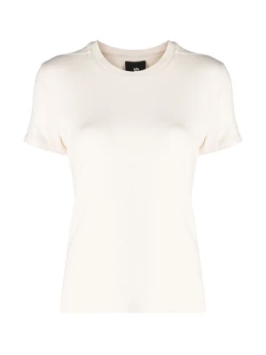 Koszulka z elastycznego modalu i bawełny Thom Krom