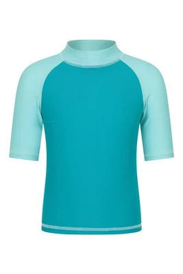 Koszulka z fiiltrem UV - Light Blue Mountain Warehouse