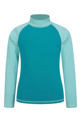 Koszulka z filtrem UV - Light Blue Mountain Warehouse