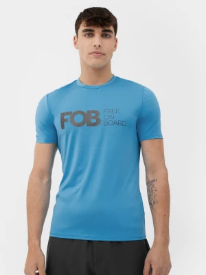 Koszulka z filtrem UV męska 4F