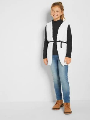 Koszulka z golfem (2 szt.) bonprix