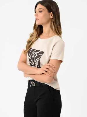 Koszulka z graficznym nadrukiem T-MYKONOS Volcano