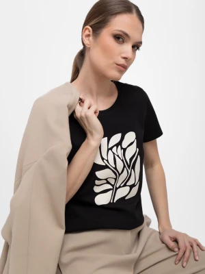 Koszulka z graficznym nadrukiem T-MYKONOS Volcano