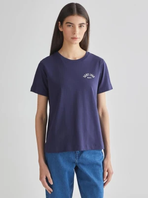 Koszulka z grafiką archive GANT