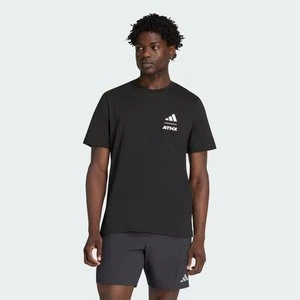Koszulka z grafiką ATHX Adidas czarny