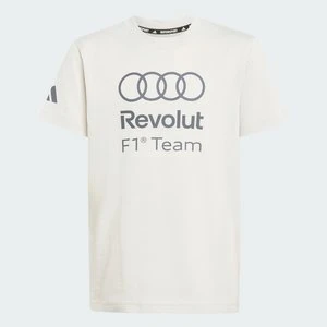 KOSZULKA Z GRAFIKĄ AUDI REVOLUT F1 TEAM DNA Adidas