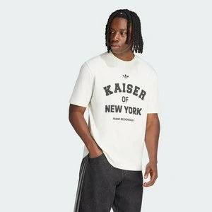 Koszulka z grafiką Beckenbauer WC26 OG Adidas biały