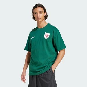 Koszulka z grafiką i naszywką Adidas