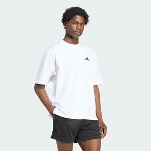 Koszulka z grafiką PrimeLift Essentials Workout Adidas biały