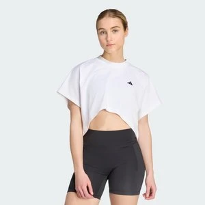 Koszulka z grafiką PrimeLift Workout Adidas biały