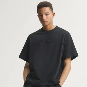 KOSZULKA Z GRAFIKĄ SOFT LUX Adidas czarny