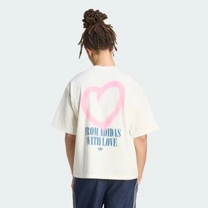 Zdjęcie produktu KOSZULKA Z GRAFIKĄ V-DAY BIG HEART Adidas
