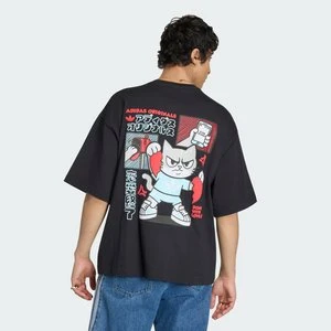 Zdjęcie produktu KOSZULKA Z GRAFIKĄ V-DAY HEART BROKEN CAT Adidas
