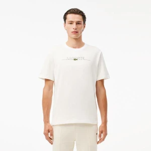Koszulka z haftem French Made Lacoste