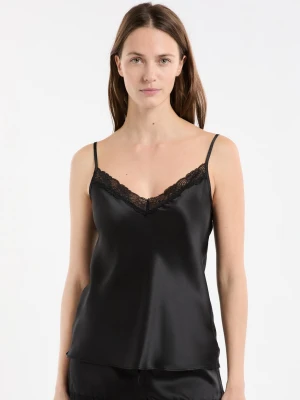 Koszulka z jedwabiu Etam