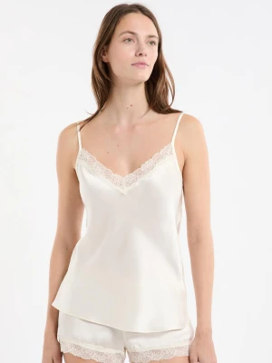 Koszulka z jedwabiu Etam