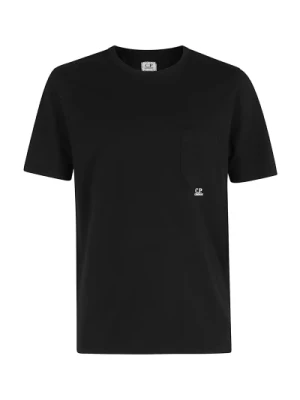 Koszulka z kieszenią w stylu Garment-Dyed C.p. Company