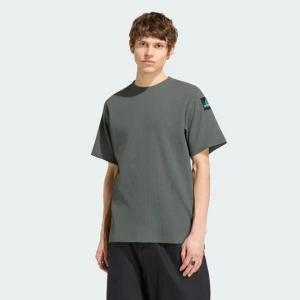 Koszulka z krótkim rękawem adidas Equipment Waffle Legend Ivy
