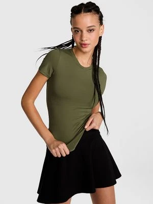 Koszulka z krótkim rękawem Base Stretch Victoria's Secret