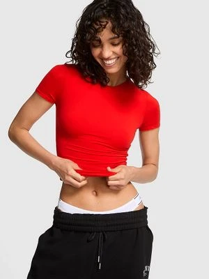 Koszulka z krótkim rękawem Base Stretch Victoria's Secret