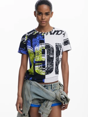 Koszulka z krótkim rękawem Desigual