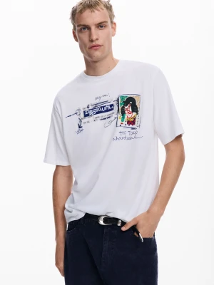 Koszulka z krótkim rękawem Desigual