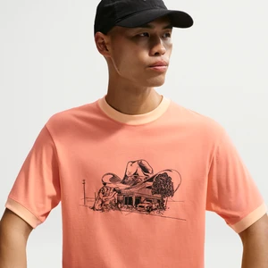Koszulka z krótkim rękawem do skateboardingu Nike SB - Pomarańczowy