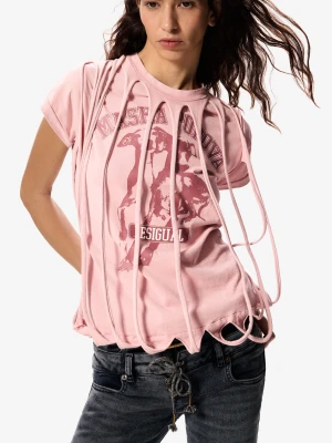 koszulka z krótkim rękawem masha popova Desigual