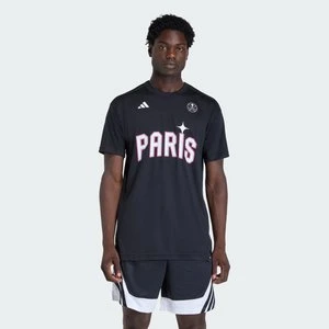 KOSZULKA Z KRÓTKIM RĘKAWEM PARIS BASKETBALL WARM UP Adidas