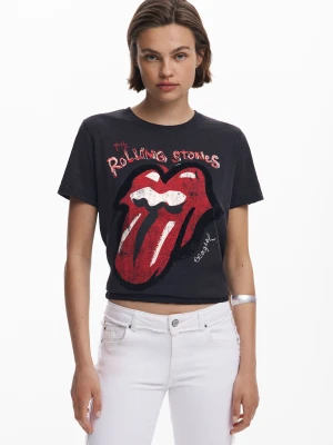 Koszulka z krótkim rękawem Rolling Stones Desigual