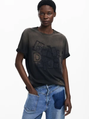 Koszulka z krótkim rękawem sun-faded Botter Desigual