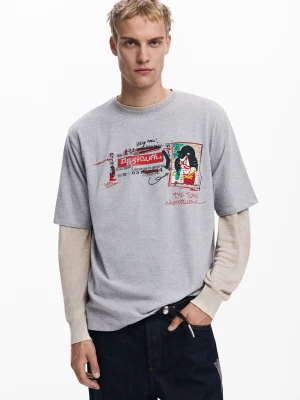 Koszulka z krótkim rękawem Tokio Desigual