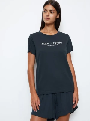 Zdjęcie produktu Koszulka z krótkim rękawem w stylu lounge Marc O'Polo modrá