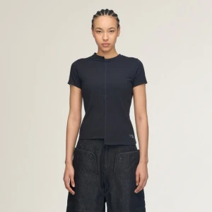 KOSZULKA Z KRÓTKIM RĘKAWEM Y-3 FITTED Adidas czarny