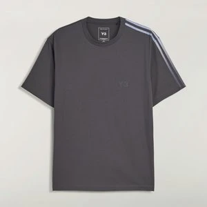 KOSZULKA Z KRÓTKIM RĘKAWEM Y-3 GRADIENT STRIPES Adidas Grey Five