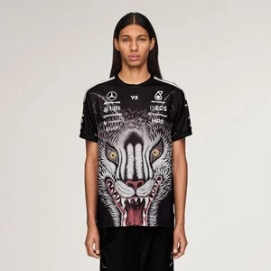 KOSZULKA Z KRÓTKIM RĘKAWEM Y-3 MERCEDES-AMG PETRONAS FORMULA 1 TEAM DRIVER Adidas