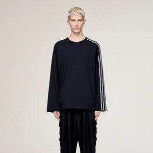 KOSZULKA Z KRÓTKIM RĘKAWEM Y-3 RAW EDGE 3-STRIPES Adidas
