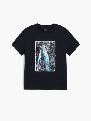 Koszulka z krótkim rękawem z cekinami Botter Desigual