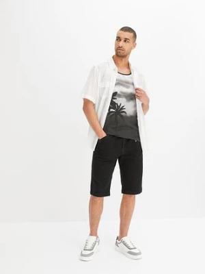 Koszulka z krótkim rękawem, z czystej bawełny bonprix